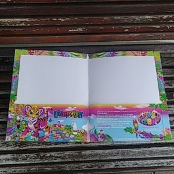 Lisa Frank Folder - Picture 4 of 6